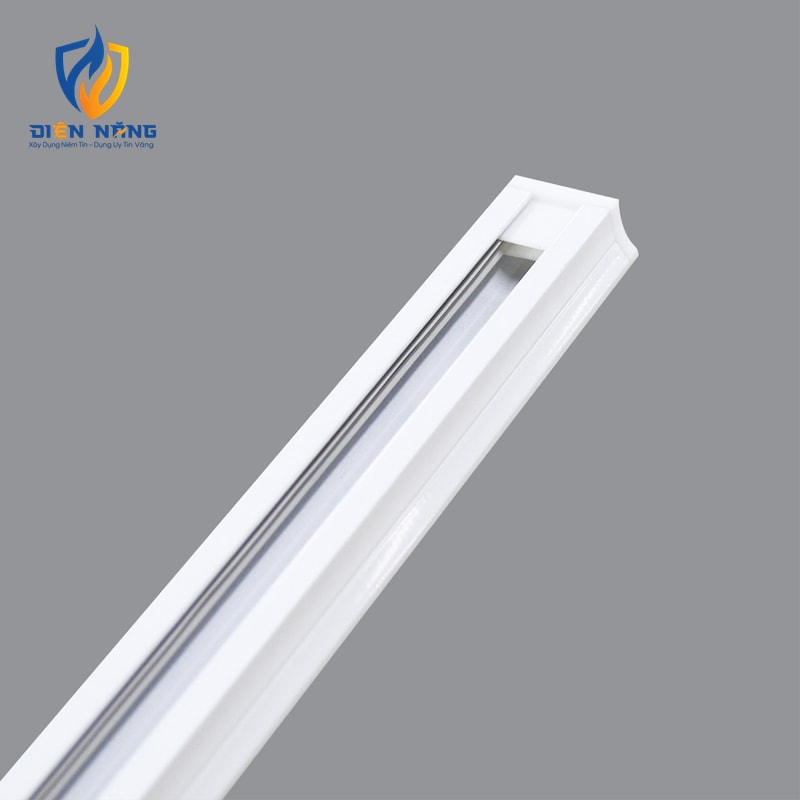 Thanh ray 2 chấu loại 1,5m – trắng PRO015W - anh 2