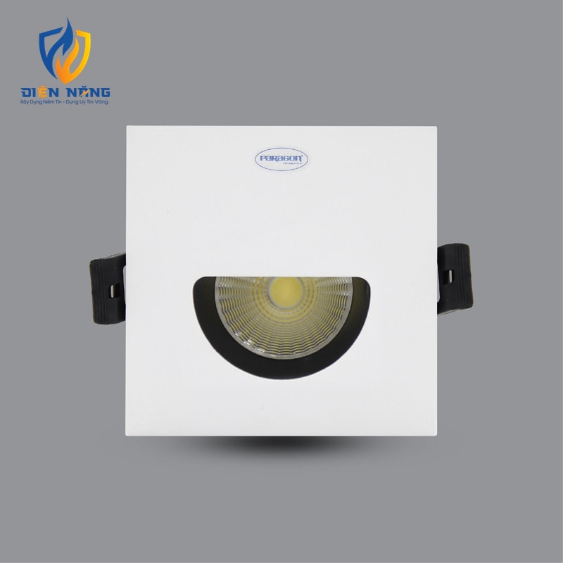Đèn LED Downlight khách sạn 5W âm trần PRHL90L5