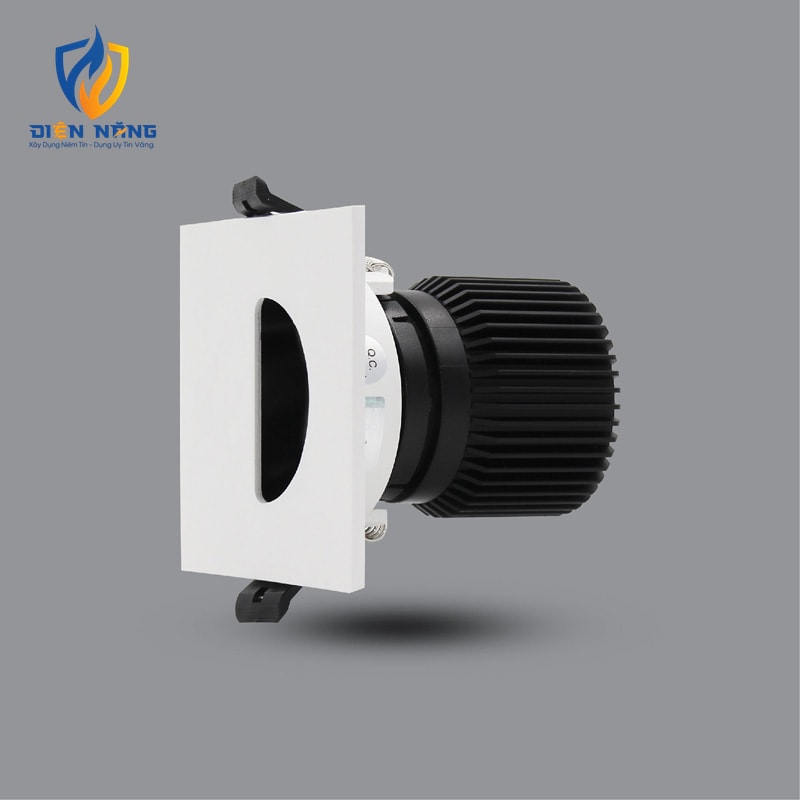 Đèn LED Downlight khách sạn 3W âm trần PRHL90L3 - anh 2