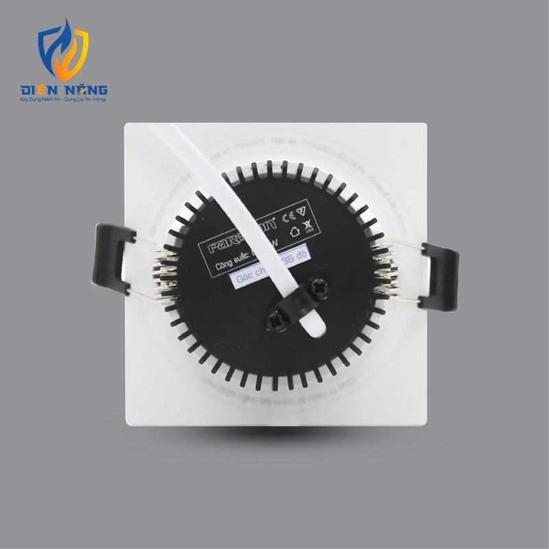 Đèn LED Downlight khách sạn 12W âm trần PRHL90L12 - anh 4