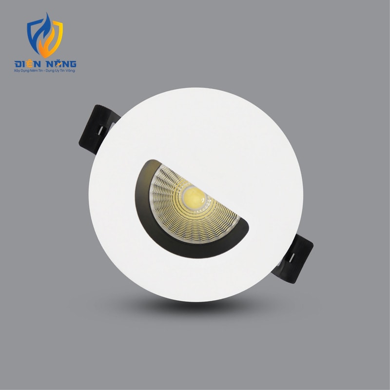 Đèn LED Downlight khách sạn 7W âm trần PRHK90L7