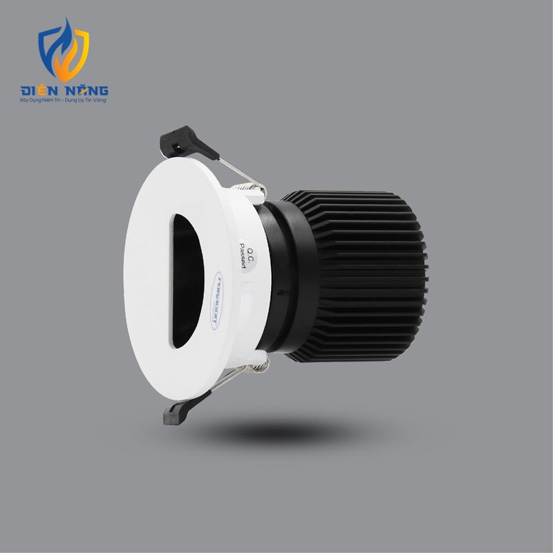 Đèn LED Downlight khách sạn 5W âm trần PRHK90L5 - anh 5