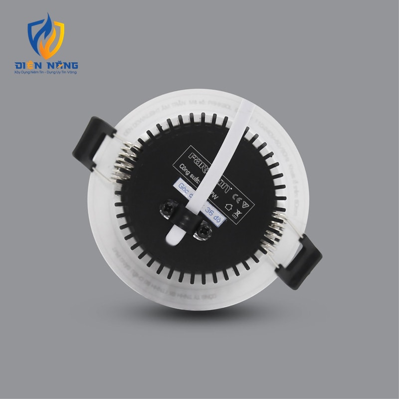 Đèn LED Downlight khách sạn 12W âm trần PRHK90L12 - anh 3