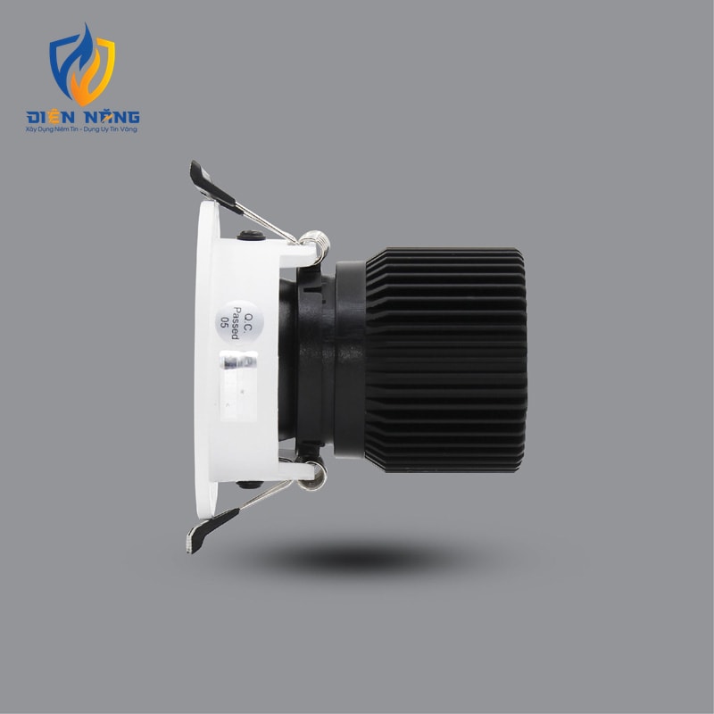 Đèn LED Downlight khách sạn 12W âm trần PRHK90L12 - anh 4