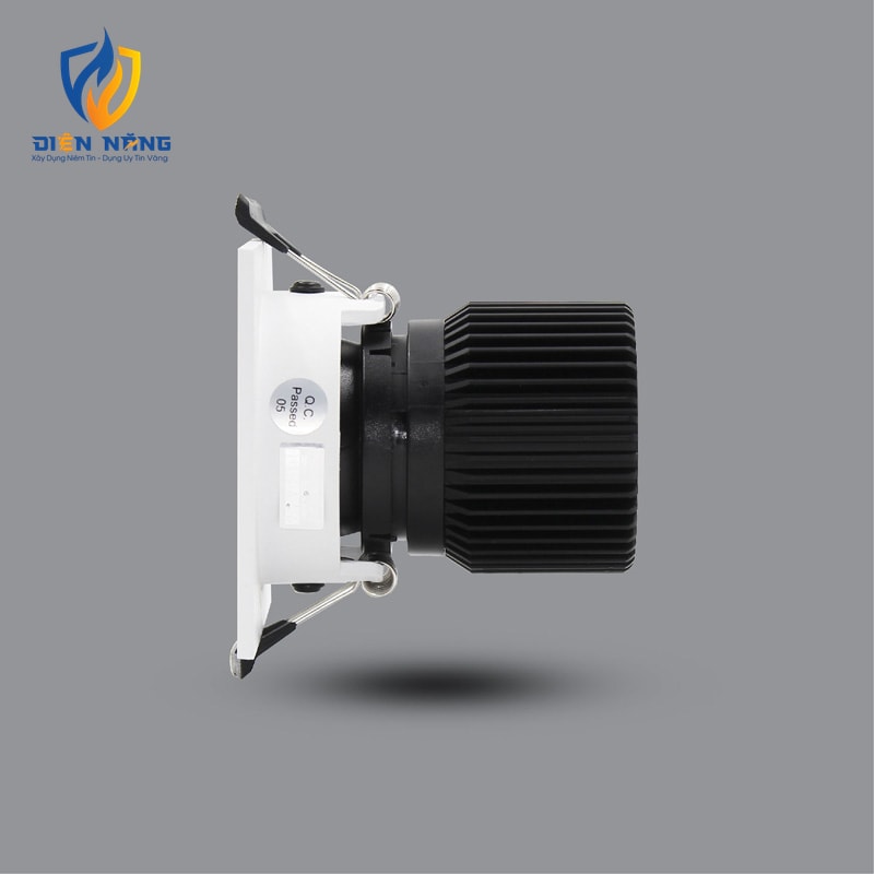 Đèn LED Downlight khách sạn 7W âm trần PRHJ90L7 - anh 3