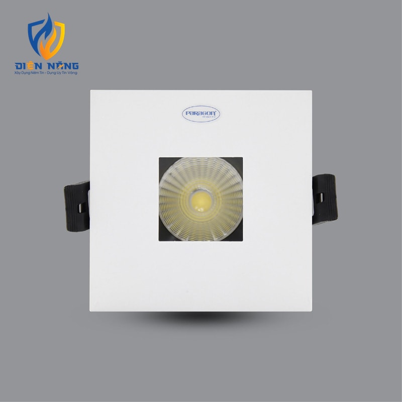 Đèn LED Downlight khách sạn 5W âm trần PRHJ90L5