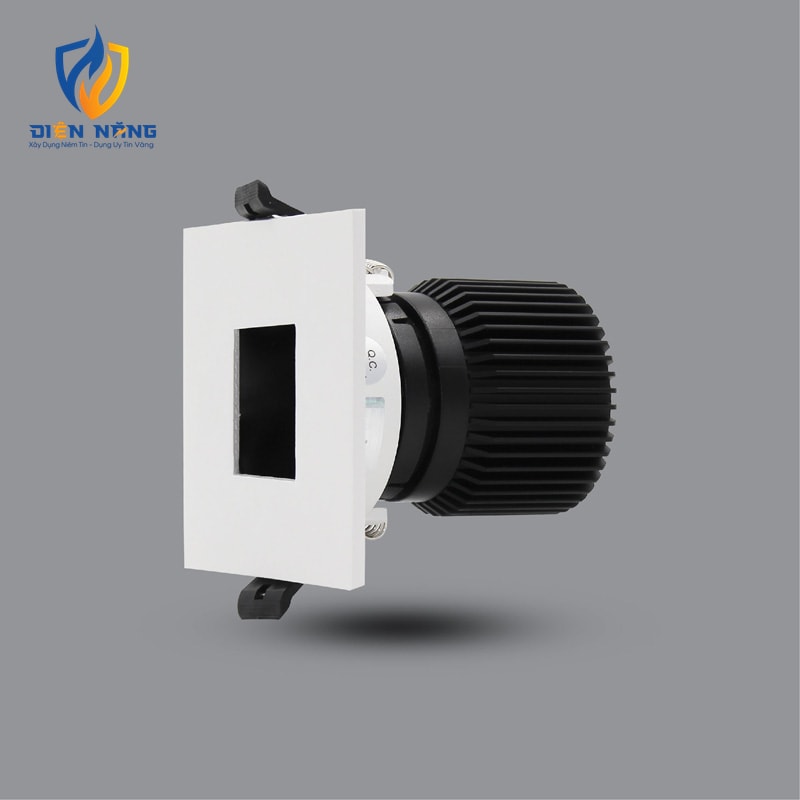 Đèn LED Downlight khách sạn 3W âm trần PRHJ90L3 - anh 2