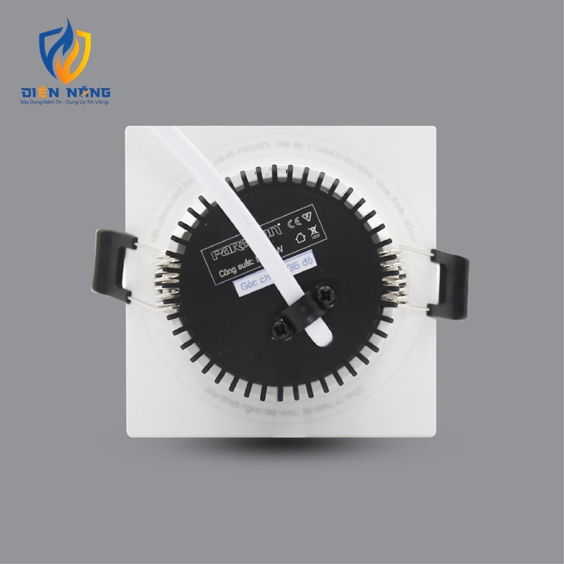 Đèn LED Downlight khách sạn 12W âm trần PRHJ90L12 - anh 4