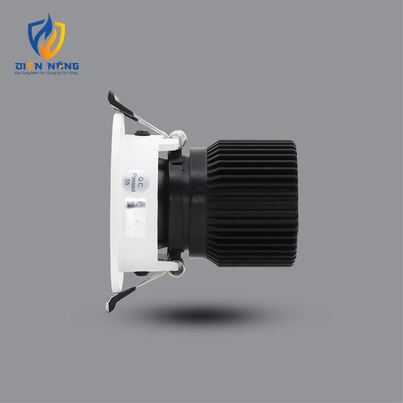 Đèn LED Downlight khách sạn 7W âm trần PRHI90L7 - anh 3