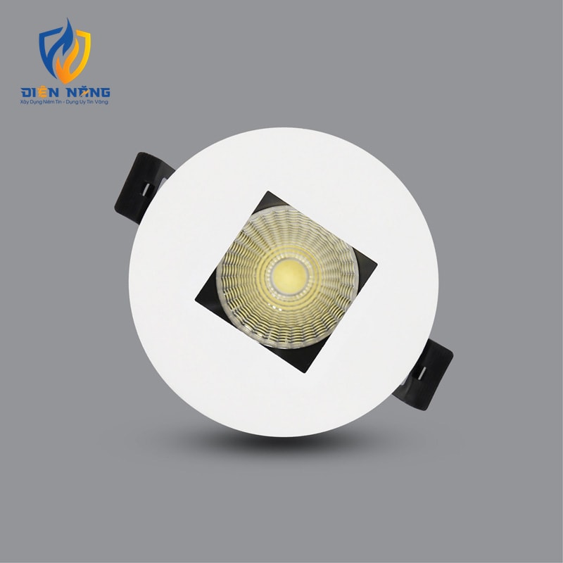 Đèn LED Downlight khách sạn 5W âm trần PRHI90L5
