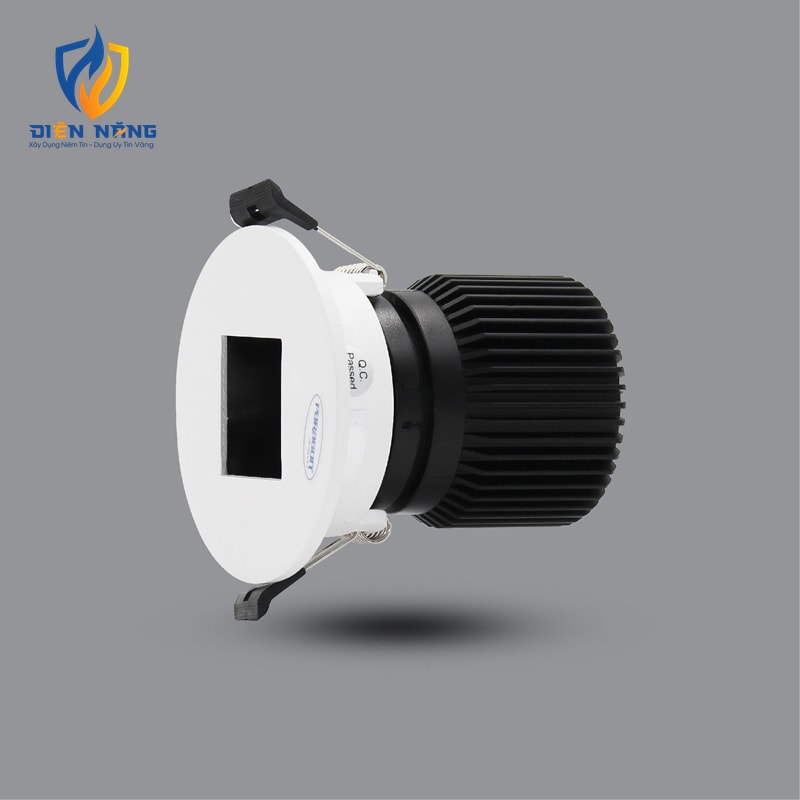Đèn LED Downlight khách sạn 3W âm trần PRHI90L3 - anh 5