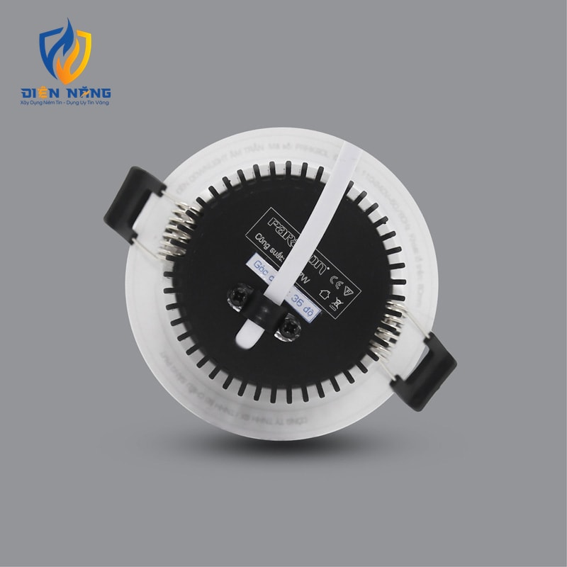 Đèn LED Downlight khách sạn 12W âm trần PRHI90L12 - anh 4