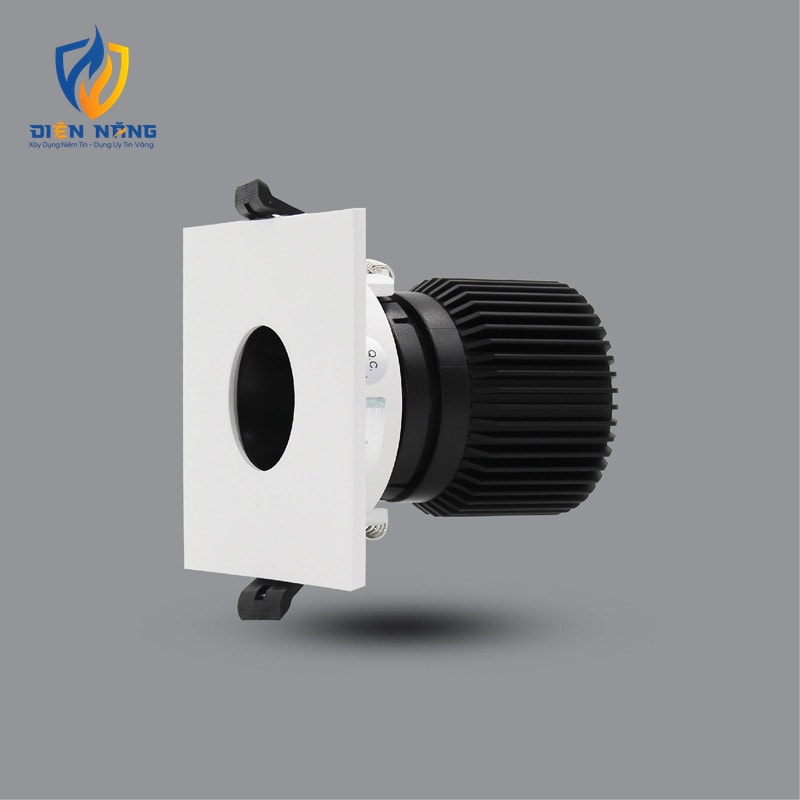 Đèn LED Downlight khách sạn 7W âm trần PRHH90L7 - anh 2