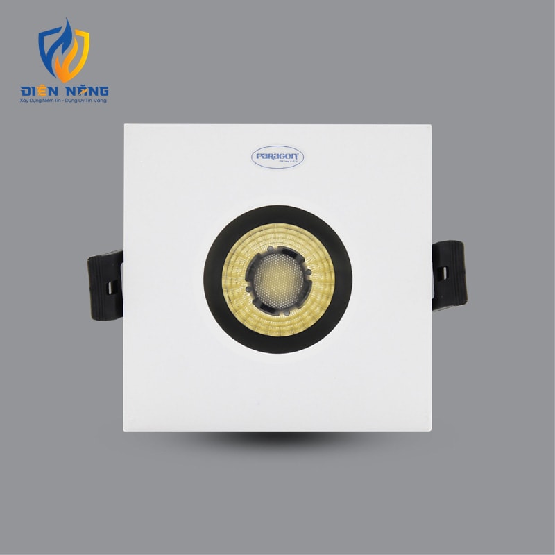 Đèn LED Downlight khách sạn 3W âm trần PRHH90L3