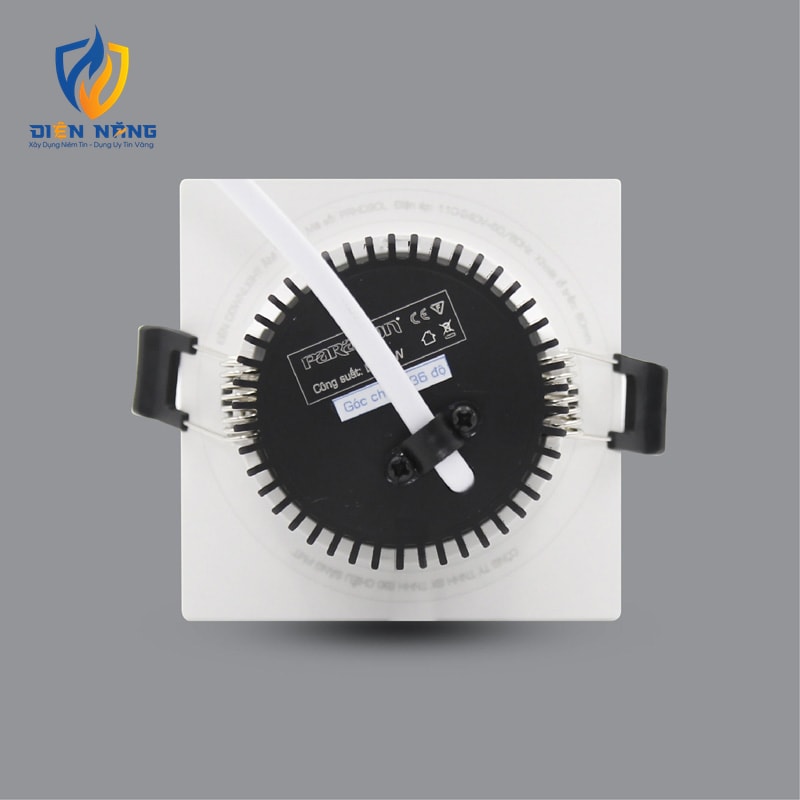 Đèn LED Downlight khách sạn 3W âm trần PRHH90L3 - anh 4