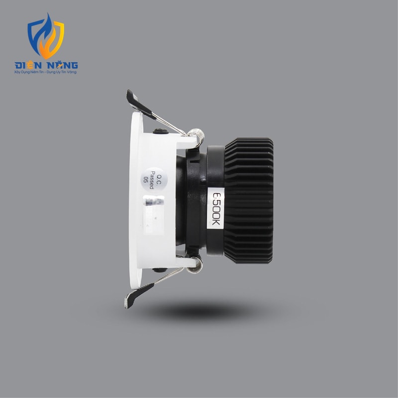 Đèn LED Downlight khách sạn 7W âm trần PRHG90L7 - anh 3
