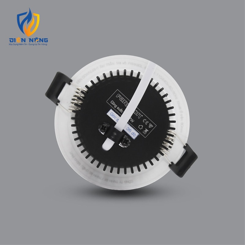 Đèn LED Downlight khách sạn 7W âm trần PRHG90L7 - anh 4