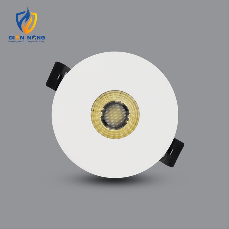Đèn LED Downlight khách sạn 12W âm trần PRHG90L12