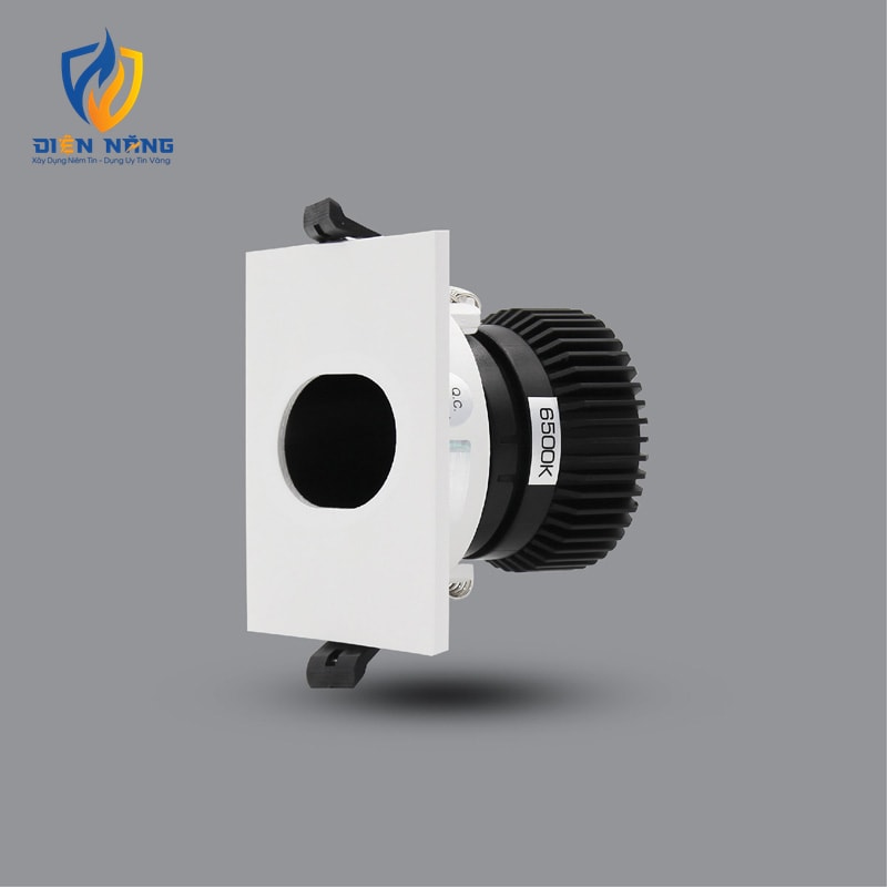 Đèn LED Downlight khách sạn 5W âm trần PRHF90L5 - anh 2
