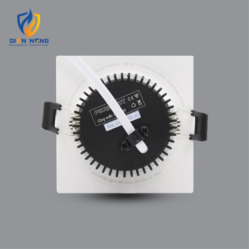 Đèn LED Downlight khách sạn 3W âm trần PRHF90L3 - anh 3