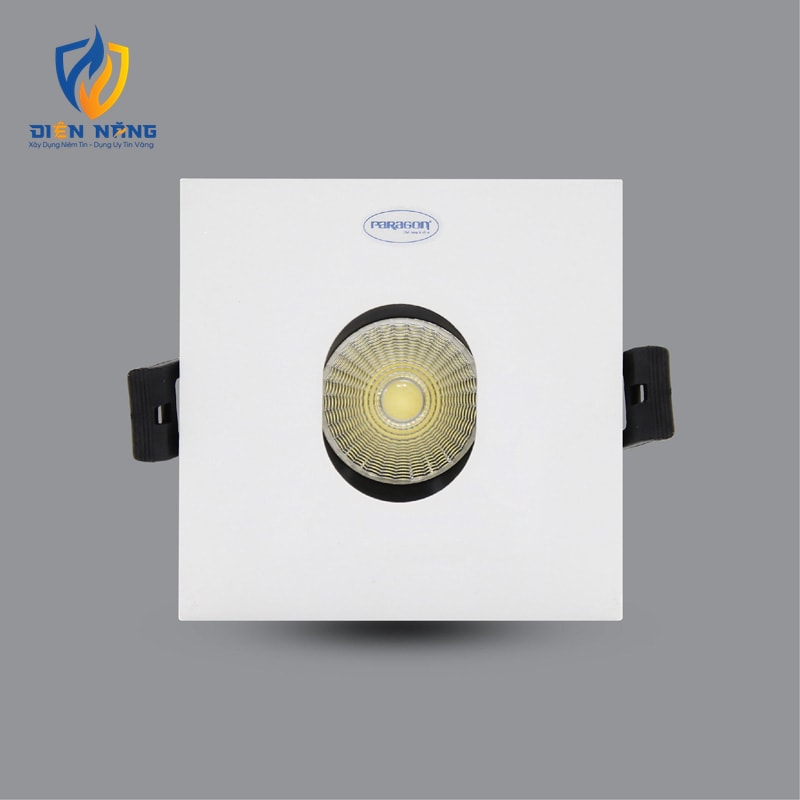 Đèn LED Downlight khách sạn 12W âm trần PRHF90L12