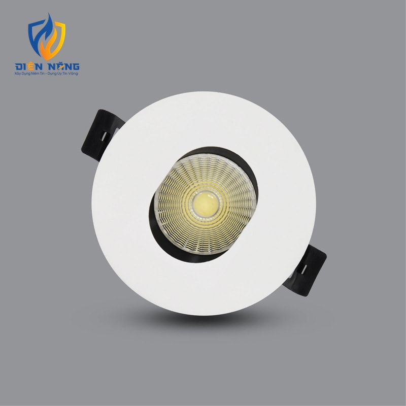 Đèn LED Downlight khách sạn 5W âm trần PRHE90L5 - anh 4