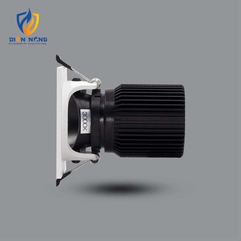 Đèn LED Downlight khách sạn 7W âm trần PRHD90L7 - anh 3