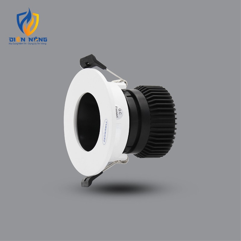 Đèn LED Downlight khách sạn 3W âm trần PRHC90L3 - anh 2