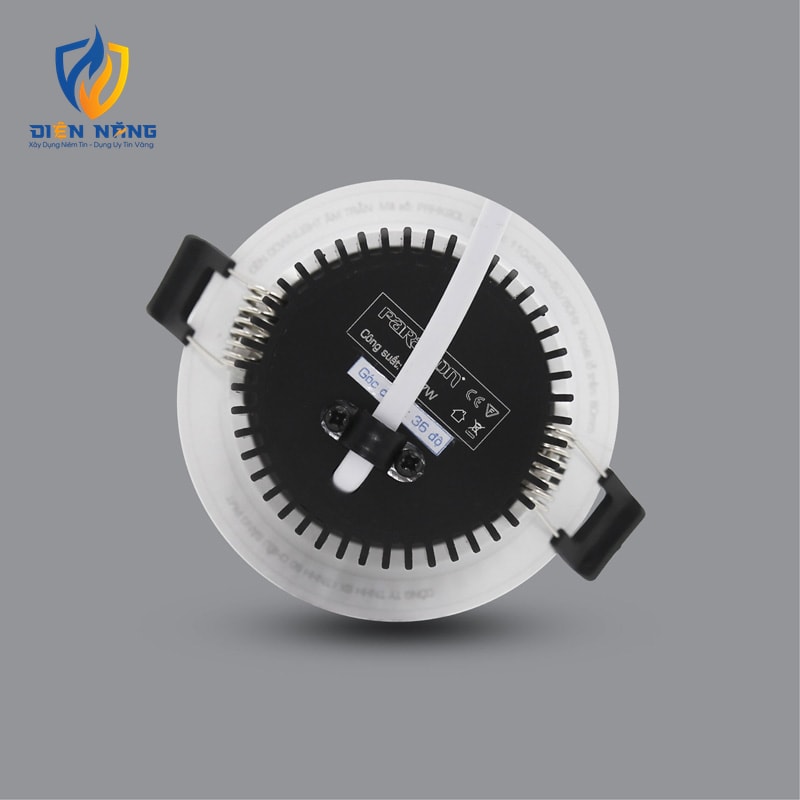 Đèn LED Downlight khách sạn 3W âm trần PRHC90L3 - anh 4