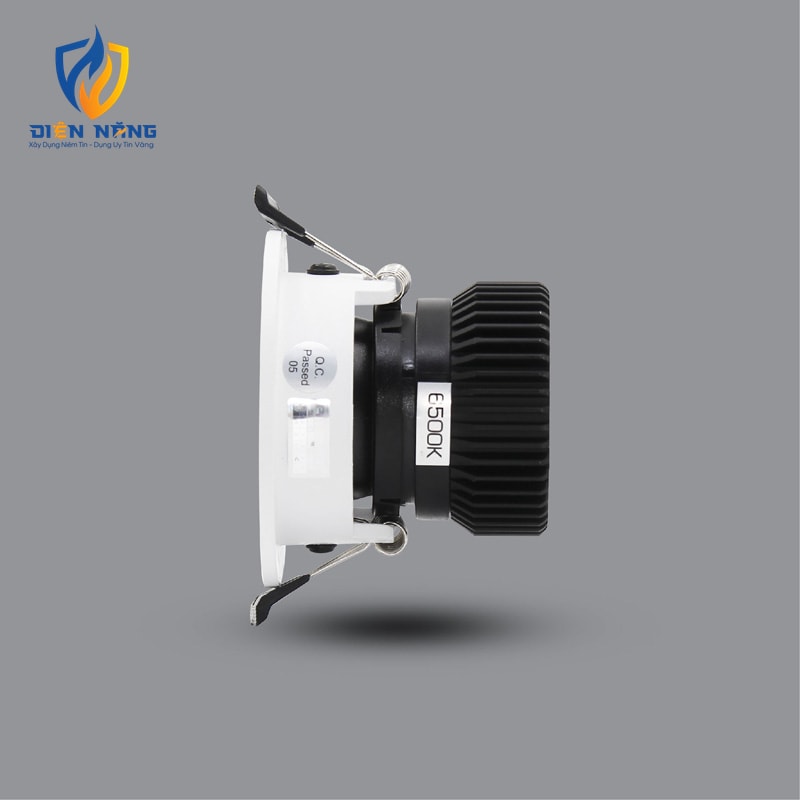 Đèn LED Downlight khách sạn 12W âm trần PRHC90L12 - anh 3