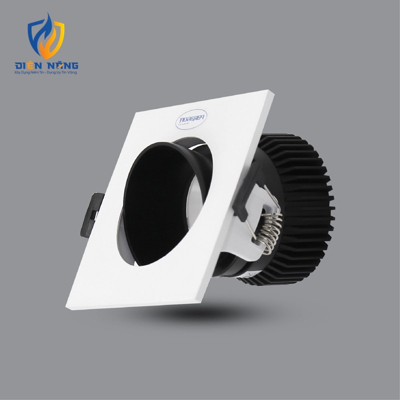 Đèn LED Downlight khách sạn 7W âm trần PRHB90L7 - anh 3