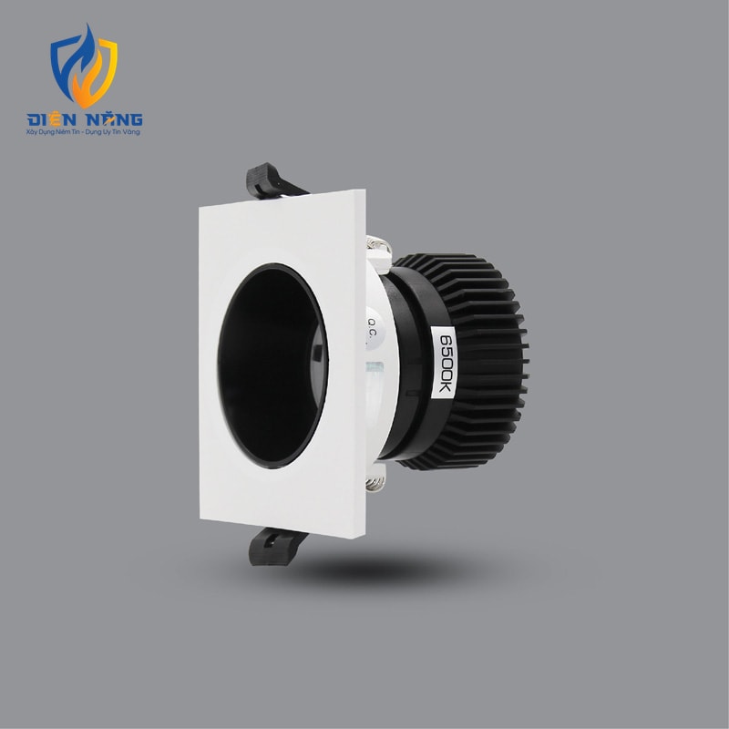 Đèn LED Downlight khách sạn 5W âm trần PRHB90L5 - anh 5
