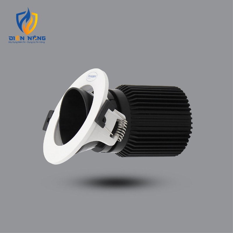 Đèn LED Downlight khách sạn 3W âm trần PRHA90L3 - anh 3