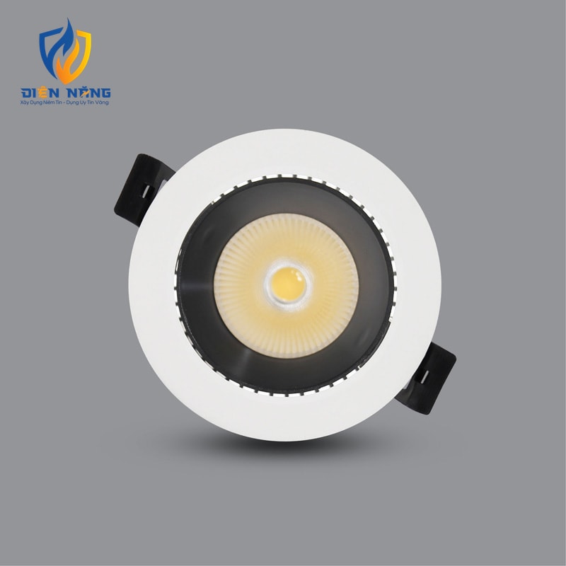 Đèn LED Downlight khách sạn 12W âm trần PRHA90L12