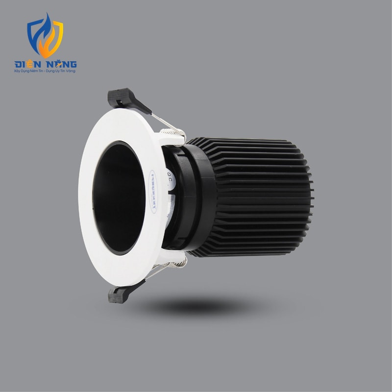Đèn LED Downlight khách sạn 12W âm trần PRHA90L12 - anh 2