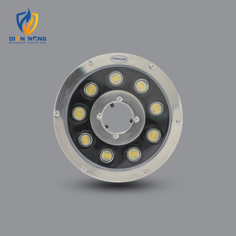 Đèn LED dưới nước 9w PRGW9L - anh 4