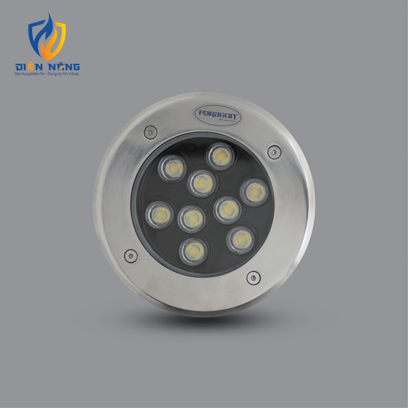 Đèn LED âm sàn 9w PRGT9L - anh 2