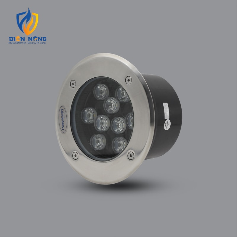 Đèn LED âm sàn 9w PRGT9L - anh 3