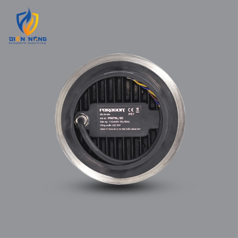 Đèn LED âm sàn 9w PRGT9L - anh 5