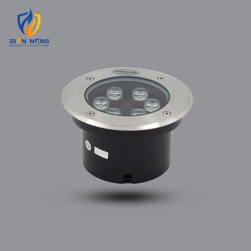 Đèn LED âm sàn 6w PRGT6L