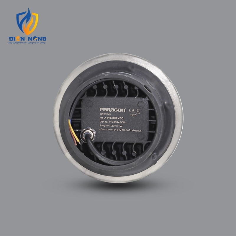 Đèn LED âm sàn 6w PRGT6L - anh 2
