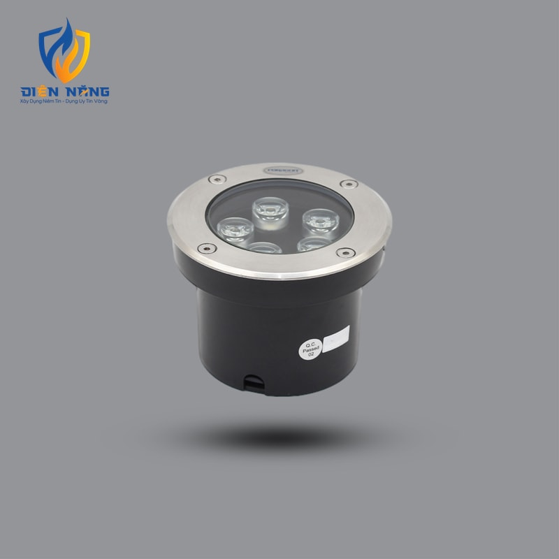 Đèn LED âm sàn 5w PRGT5L