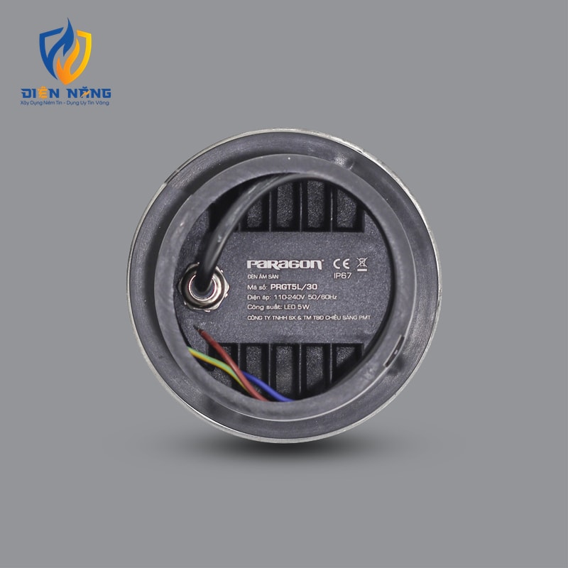 Đèn LED âm sàn 5w PRGT5L - anh 2