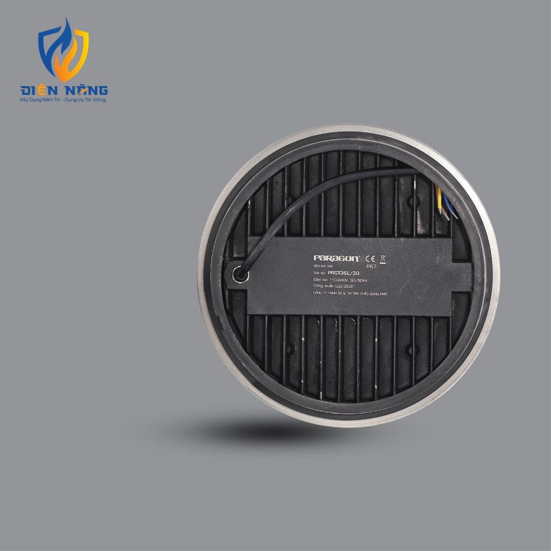 Đèn LED âm sàn 36w PRGT36L - anh 2
