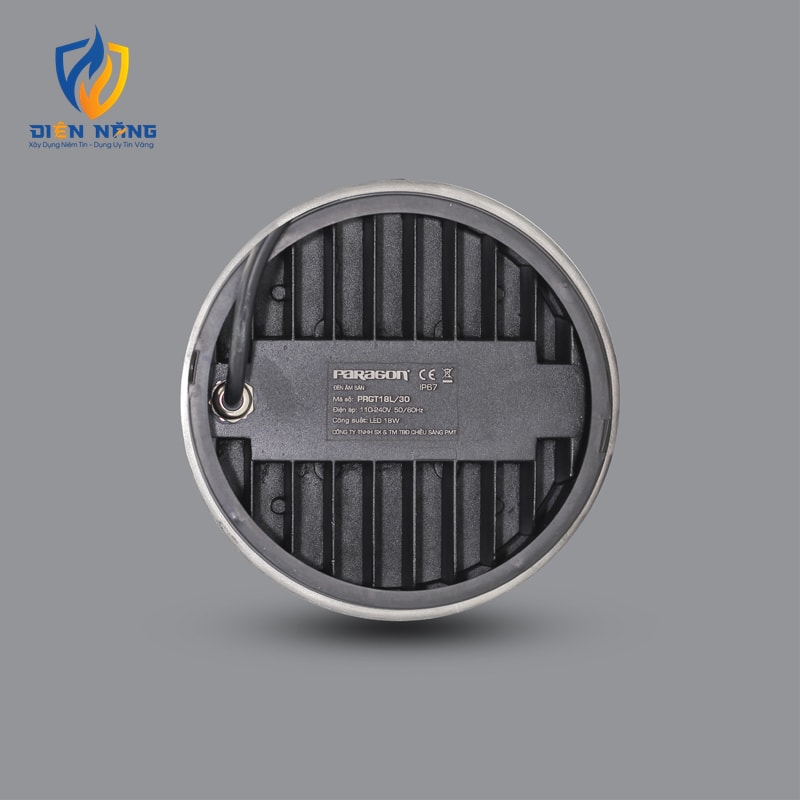 Đèn LED âm sàn 18w PRGT18L - anh 2