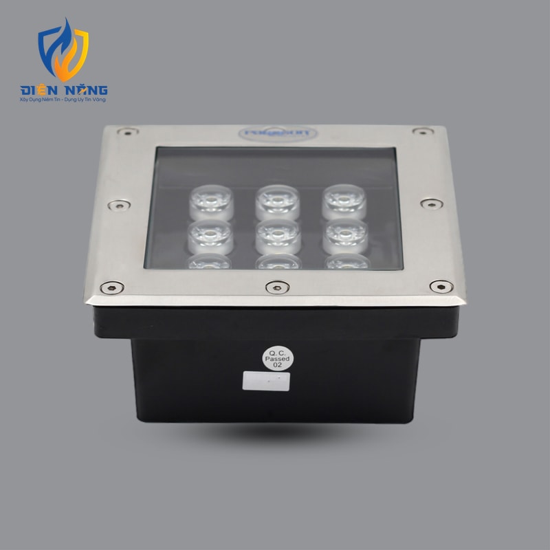 Đèn LED âm sàn 9w PRGS9L