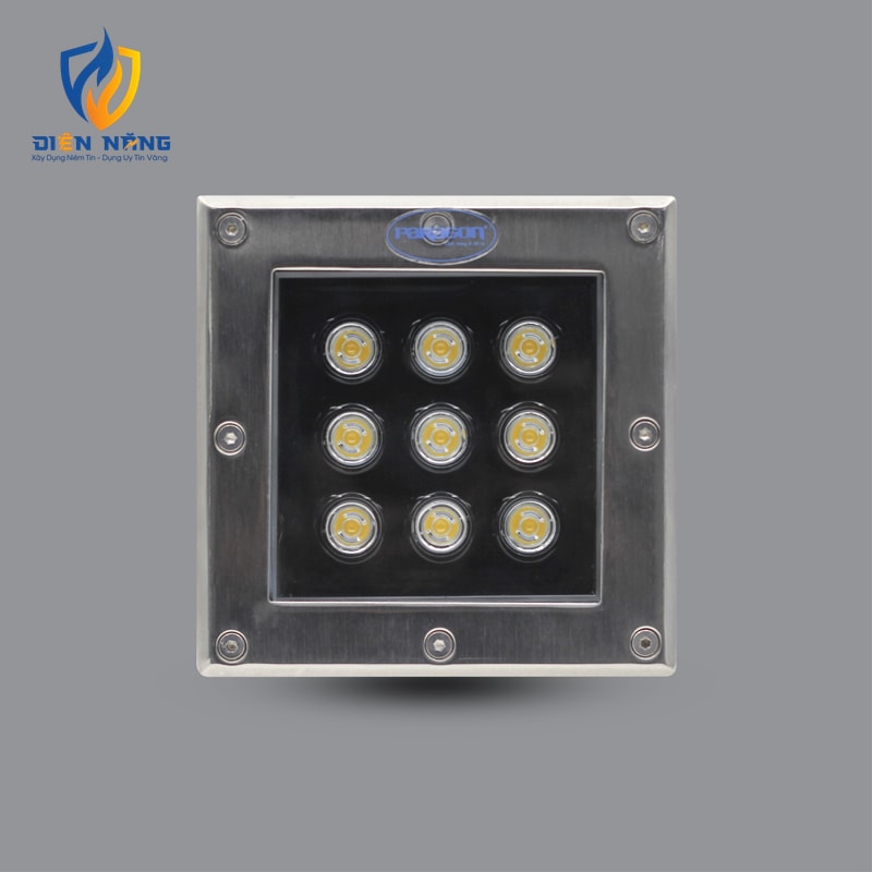 Đèn LED âm sàn 9w PRGS9L - anh 4