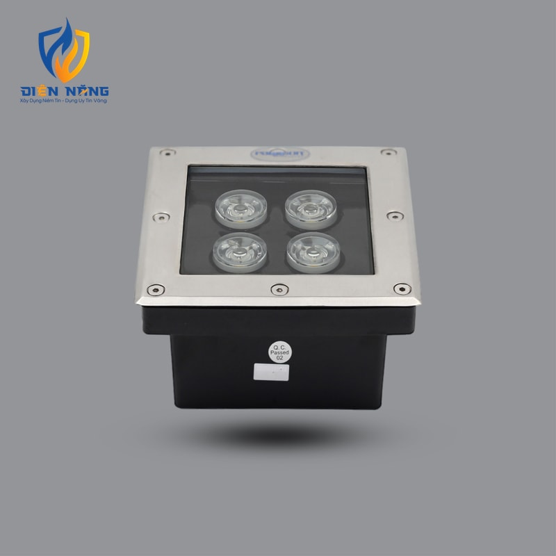 Đèn LED âm sàn 4w PRGS4L