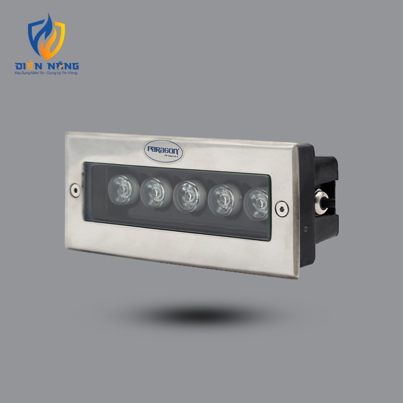 Đèn LED âm sàn 5w PRGAA5L