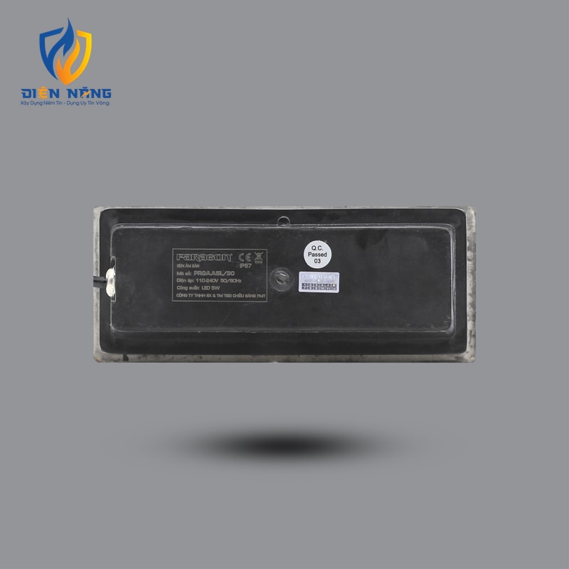 Đèn LED âm sàn 5w PRGAA5L - anh 2